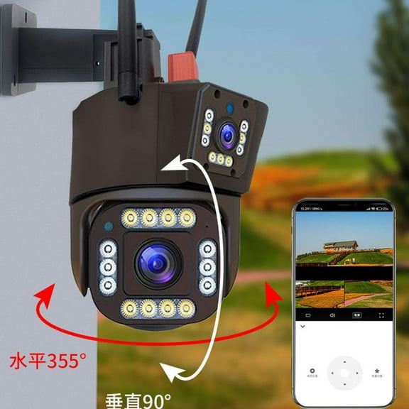 sruoe Security Camera, Wireless Security Cameras, Video Surveillance Cameras, Outdoor Security Camera, Security Wifi Cameras, Home Security Camera for Waterproof