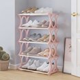 thumbnail image 1 of sruoe Shoe Rack, Shoe Racks for Shoes, New Shoe Racks, Shoe Racks for Bedroom, Shoe Rack Organizer, Small Shoe Rack for Entryway, Portable Home Shoe Rack, Stainless Steel Shoe Rack, 1 of 4