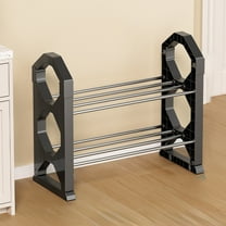 sruoe Shoe Racks, Shoe Rack for Entryway Single Shelf, Shoe Rack for Front Door Entrance, Shoe Storage, for Multilayer Home Shoe Rack, Plastic Shoe Rack