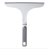 sruoe Shower Squeegee for Glass Doors, Squeegees for Cleaning Windows, Shower Scraper Squeegee, Indoor Glass Window Squeegee, Floor, Mirror Cleaner, Silicon Squeegees