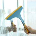 thumbnail image 1 of sruoe Shower Squeegee for Glass Doors, Squeegees for Cleaning Windows, Shower Scraper Squeegee, Indoor Glass Window Squeegee, Floor, Mirror Cleaner, Silicon Squeegees, 1 of 5