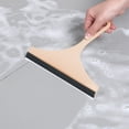 thumbnail image 1 of sruoe Shower Squeegee for Glass Doors, Squeegees for Cleaning Windows, Shower Scraper Squeegee, Indoor Glass Window Squeegee, Floor, Mirror Cleaner, Silicon Squeegees, 1 of 6