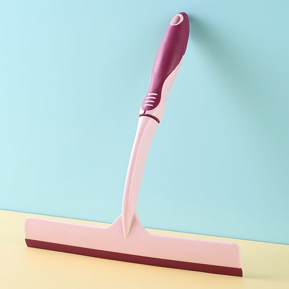 sruoe Shower Squeegees, Window Squeegee Cleaner Tool, Cleaning Shower Doors, Handheld Cleaner Squeegee, Squeegees for Cleaning Windows, Bathrooms, Glass Doors, Car Brush Wiper