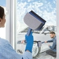 thumbnail image 1 of sruoe Shower Squeegees, Window Squeegee Cleaner Tool, Cleaning Shower Doors, Handheld Cleaner Squeegee, Squeegees for Cleaning Windows, Bathrooms, Glass Doors, Car Brush Wiper, 1 of 6