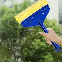 sruoe Shower Squeegees, Window Squeegee Cleaner Tool, Cleaning Shower Doors, Handheld Cleaner Squeegee, Squeegees for Cleaning Windows, Bathrooms, Glass Doors, Car Brush Wiper