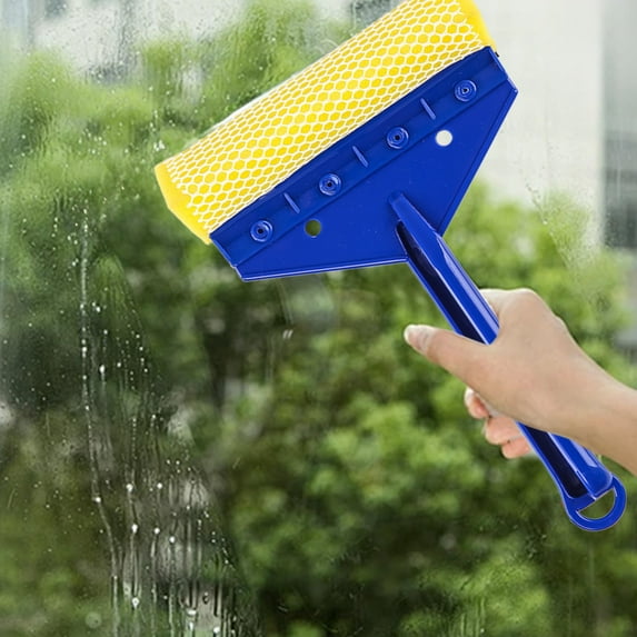 sruoe Shower Squeegees, Window Squeegee Cleaner Tool, Cleaning Shower Doors, Handheld Cleaner Squeegee, Squeegees for Cleaning Windows, Bathrooms, Glass Doors, Car Brush Wiper