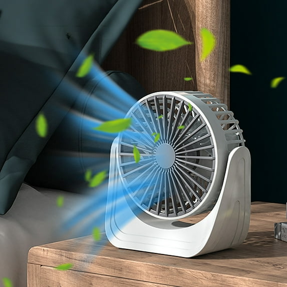 sruoe Small Tabletop Fan, Desk Fan, Table Top Fan, Desktop Fan Rechargeable, Bathroom Fan, Clip on Fan, Indoor Fan, Small Desk Fan, Outdoor Fans for Patios Office Fan