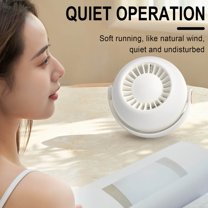 sruoe Small Tabletop Fan, Desk Fan, Table Top Fan, Desktop Fan Rechargeable, Bathroom Fan, Clip on Fan, Indoor Fan, Small Desk Fan, Outdoor Fans for Patios Office Fan
