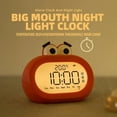 thumbnail image 1 of sruoe Smart Alarm Clock , Smart Alarm Clock Radio, Alarm Clocks, Digital Alarm Clock, Digital Clock with Temperature Night Light for Kid, Plastic, 1 of 5