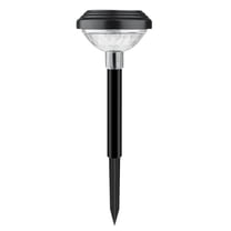 sruoe Solar Garden Lights Decorative, Outdoor Solar Lights, 2 Pc Solar Lights Decor, Waterproof Garden Pathway Lights, Stake Lights for Outside, Patio, Lawn Landscape Decoration Light