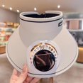 thumbnail image 1 of sruoe Solar Hat Fan, Hat with Fans Solar Power, 3 Speed Adjustable, Solar & USB Charging, Portable Silent Fan Cap, Summer Hats, Fishing Hats for Women, Men, Holiday Sun Hat, 1 of 6