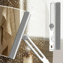 sruoe Squeegee for Shower, Shower Scraper Squeegee, Window Squeegee with Scrubber, Mirror scraper, Squeegees for Glass Door, Car, Tile Cleaning Scraping, Kichen Tabetop Water Witpers