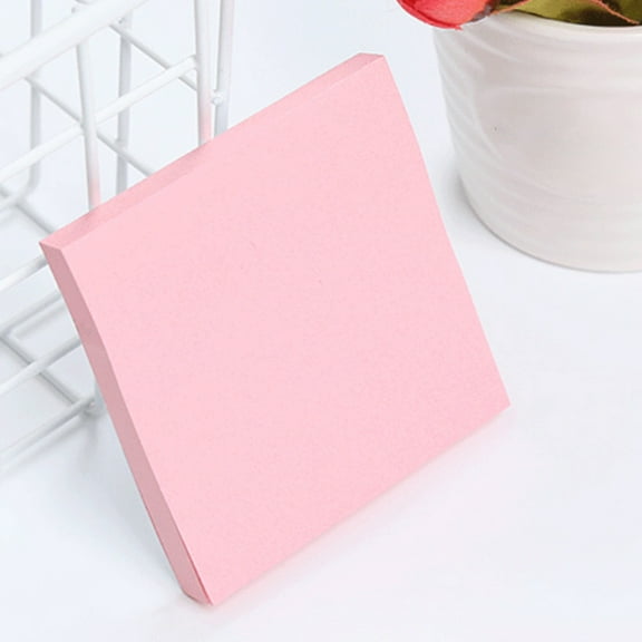 sruoe Sticky Notes, 3x3 inch Memo Pads, Rectangular Self-Adhesive Notes, Large Post-it Notes, Pastel Sticky Notes, Sticky Note Pads for Note Taking, To-Do Lists, Office & Home Use