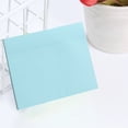 thumbnail image 1 of sruoe Sticky Notes, 4x3 inch Memo Pads, Rectangular Self-Adhesive Notes, Large Post-it Notes, Pastel Sticky Notes, Sticky Note Pads for Note Taking, To-Do Lists, Office & Home Use, 1 of 6