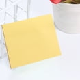 thumbnail image 1 of sruoe Sticky Notes, 4x3 inch Memo Pads, Rectangular Self-Adhesive Notes, Large Post-it Notes, Pastel Sticky Notes, Sticky Note Pads for Note Taking, To-Do Lists, Office & Home Use, 1 of 6