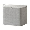 thumbnail image 1 of sruoe Storage Bins with Lids, Stackable Storage Bins for Clothes, Cube Storage Bin, Large Storage Bags With Zipper & Handles, Collapsible Storage Bins 50 Gallon for Clothing Blanket Beddin, 1 of 4