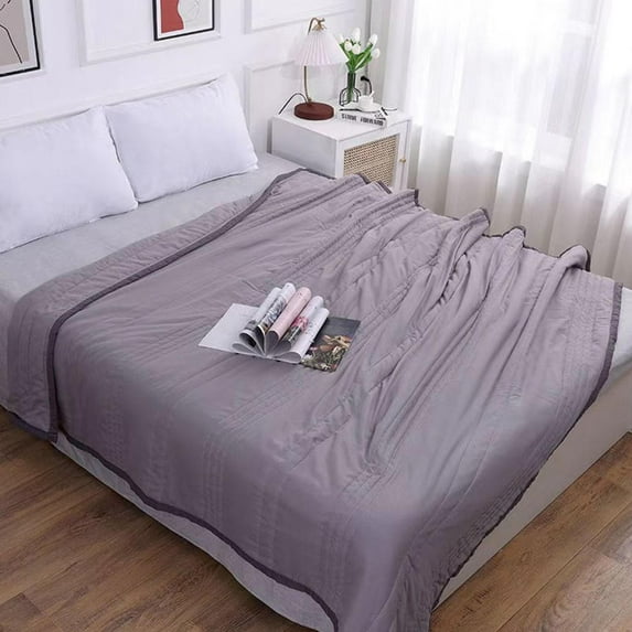 sruoe Summer Cool Quilt, Cooling Quilt Clearance, Light Weight Quilt, Summer Cooling Comforter for Hot Sleepers, Bedding Comforter, Small Cooling Quilts, Unisex Home Quilts