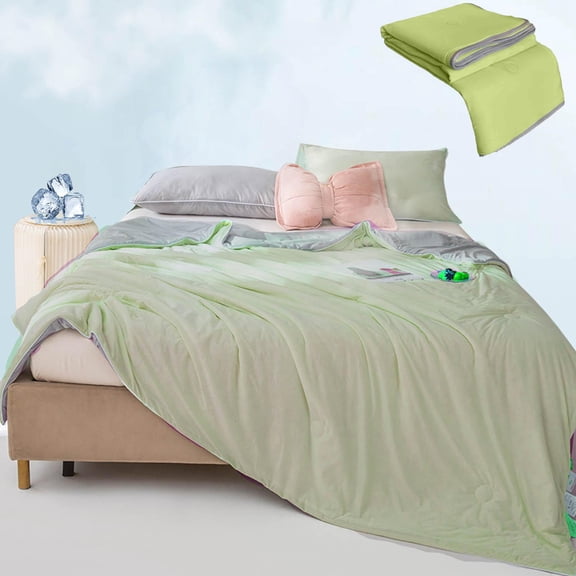 sruoe Summer Cool Quilt, Cooling Quilt Clearance, Light Weight Quilt, Summer Cooling Comforter for Hot Sleepers, Bedding Comforter, Small Cooling Quilts, Unisex Home Quilts