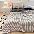thumbnail image 1 of sruoe Summer Cool Quilts, Cooling Quilts for Bed, Light Quilt, Sleep Quilt, Thin Quilt, Cooling Comforter, Quilts for Bed, Breathable Hypoallergenic Washable Quilt, 1 of 5