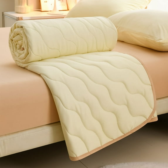 sruoe Summer Cooler Quilt, Lightweight Summer Quilt Full Queen for All Seasons, Breathable Naked Sleeping Skin-Friendly Washed Cotton Quilt, Cooler Fiber Ice Blanket, Polyester