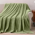 thumbnail image 1 of sruoe Summer Cooling Blankets, Blankets for Beds, Fleece Flannel Throw Blankets, Soft Cozy and Warm Fleece Blanket for All Seasons, Nap Blankets, Fuzzy Blanket for Home Office, Bedroom, 1 of 7
