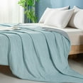 thumbnail image 1 of sruoe Summer Quilt, Cooling Comforter Quilt, Lightweight Ice Silk Summer Thin Quilt, Washable Bedspreads Cooling Blankets Breathable Summer Cooler Quilt for Bedroom, Cotton, 1 of 6