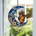 thumbnail image 1 of sruoe Suncatchers Windows Hanging, Indoor Outdoor Sun Catchers Ornaments, Sunlight Catcher, Colorful Acrylic Window Hanging Decoration for Garden Wall Hang Decor, 1 of 5