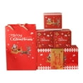 sruoe Surprise Gift Box Explosion 2024 Merry Christmas Surprise Gift