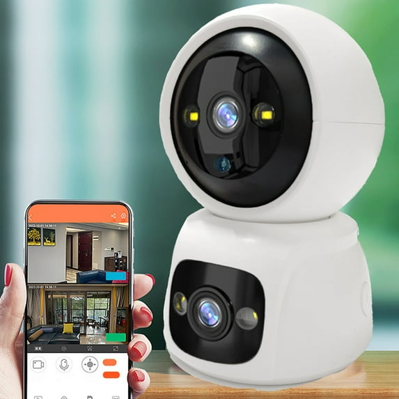 sruoe Surveillance Cameras, Surveillance Cameras Wireless, Security Cameras Wireless Indoor, Security Camera, Night Vision, Home Monitor Camera