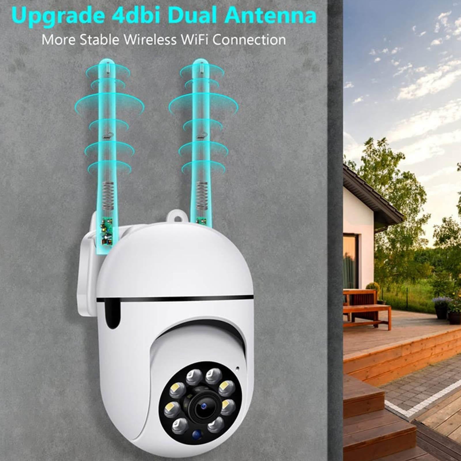 Victure 1080P Outdoor Wireless Security Camera, Night Vision