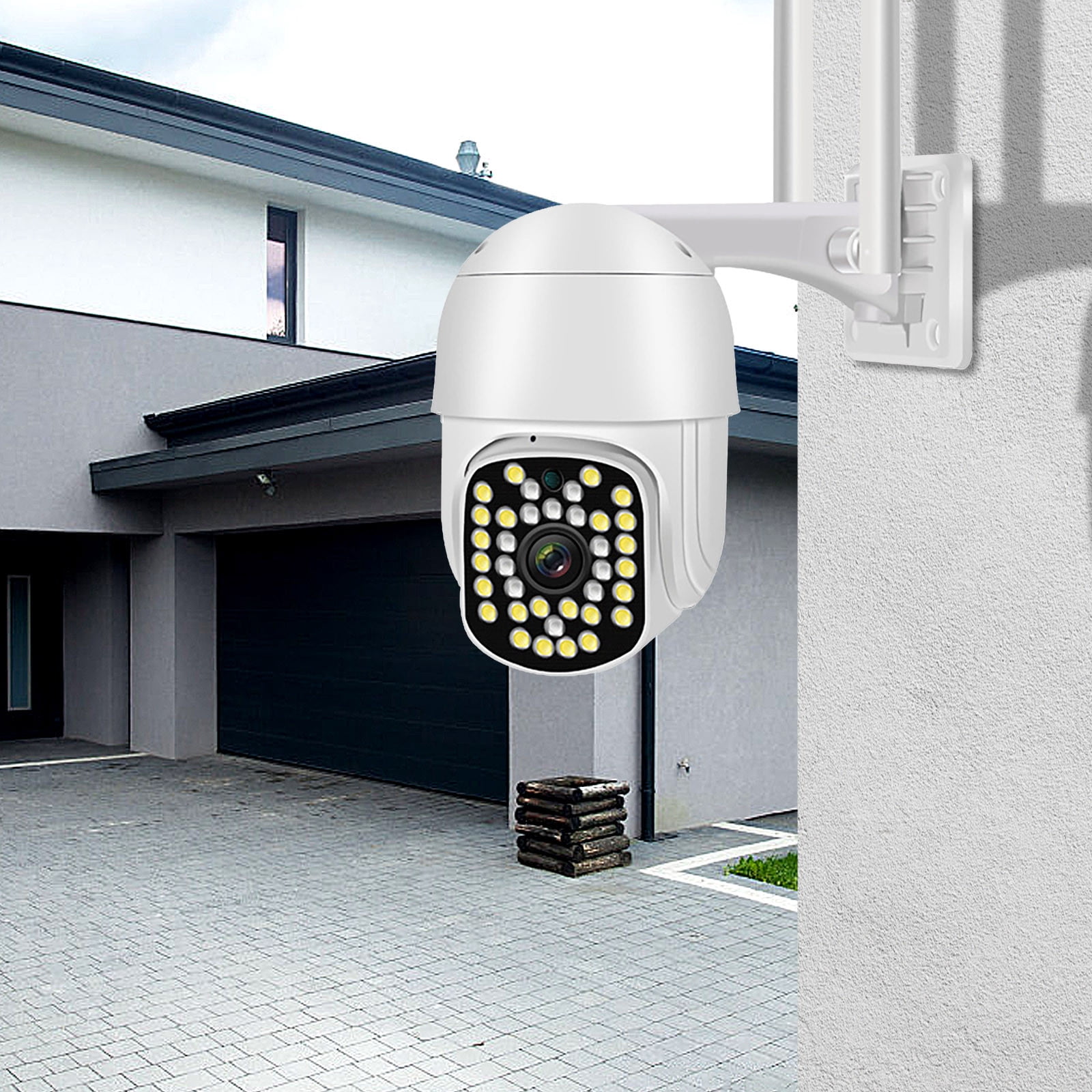 sruoe Surveillance Cameras, Surveillance Cameras Wireless, Security Cameras Wireless Outdoor, Security Camera, Night Vision, Home Monitor Camera
