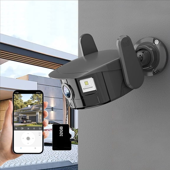 sruoe Surveillance Cameras, Surveillance Cameras Wireless, Security Cameras Wireless Outdoor, Security Camera, Night Vision, Home Monitor Camera