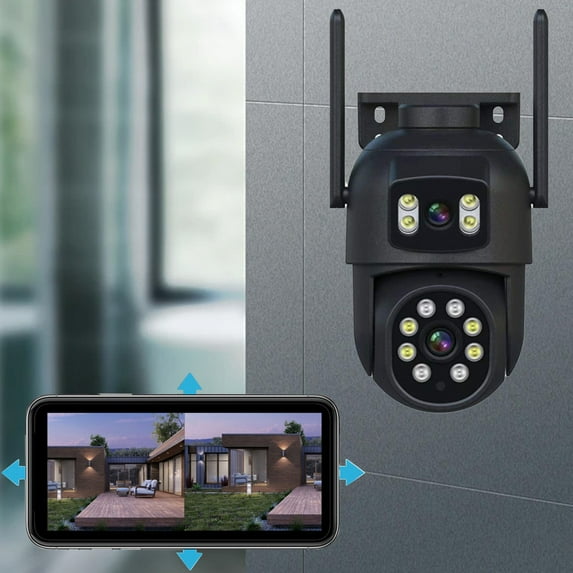 sruoe Surveillance Cameras, Surveillance Cameras Wireless, Security Cameras Wireless Outdoor, Security Camera, Night Vision, Home Monitor Camera