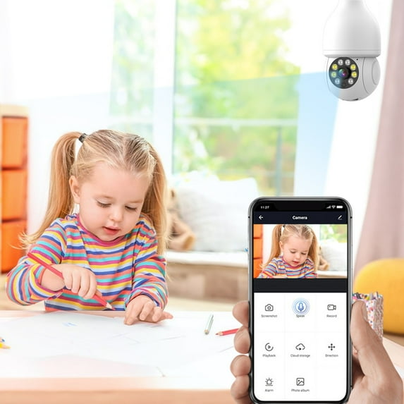 sruoe Surveillance Cameras, Surveillance Cameras Wireless, Security Cameras Wireless Outdoor, Security Camera, Night Vision, Home Monitor Camera