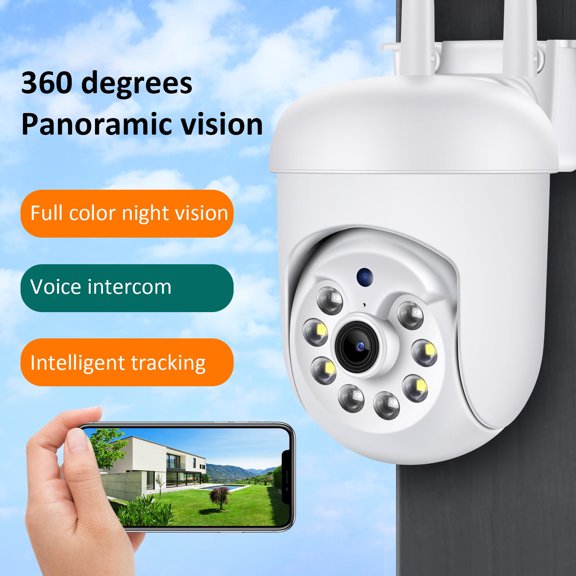 sruoe Surveillance Cameras, Surveillance Cameras Wireless, Security Cameras Wireless Outdoor, Security Camera, Night Vision, Home Monitor Camera