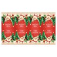 thumbnail image 1 of sruoe Tablecloth, 54 X 108in Christmas Tablecloth, Waterproof Machine Washable Foldable Red Rectangle Tablecloths, Table Cloth for Dining, Home, Party Decor, PE, 1 of 6