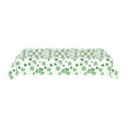 thumbnail image 1 of sruoe Tablecloth, 54 X 108in St Patricks Day Tablecloth, Waterproof Machine Washable Foldable Multicolor Rectangle Tablecloths, Table Cloth for Dining, Home, Party Decor, Plastic, 1 of 6