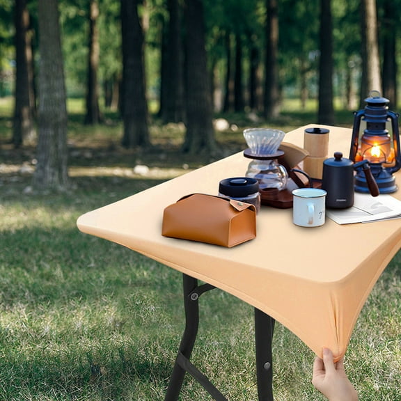 sruoe Tablecloth, Rectangle Tablecloths, Washable Foldable Modern Tablecloths, Table Cloth for Dining, Home, Party, Picnic, PU