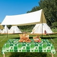 thumbnail image 1 of sruoe Tablecloth, St Patricks Day Tablecloth, Waterproof Machine Washable Foldable Green Rectangle Tablecloths, Table Cloth for Dining, Home, Party Decor, Plastic, 1 of 5