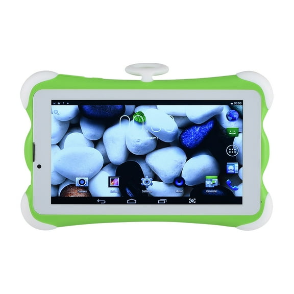 sruoe Tablets for Kids Android Wifi Bluetooth Android 1g+16g Dual Camera 2800amh Calling Gaming 7 Inch Ips Display 4 Core Processor