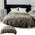 thumbnail image 1 of sruoe Throw Blanket for Couch, Cooling Blankets, Comfort Lightweight Plush Fuzzy Soft Blankets Throws, Hot Flashes Cooler Blanket for Sofa Chair Bed Home Decoration, 1 of 2