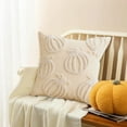 thumbnail image 1 of sruoe Throw Pillow Covers, Halloween Decor, Halloween Thanksgiving Pumpkin Pillowcase, Cute Ghost Spooky Halloween Pillow Covers, Corduroy Pillow Covers for Sofa, Living Room, Holiday Decor, 1 of 6