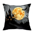 thumbnail image 1 of sruoe Throw Pillow Covers, Halloween Decor, Halloween Thanksgiving Pumpkin Pillowcase, Cute Ghost Spooky Halloween Pillow Covers, Corduroy Pillow Covers for Sofa, Living Room, Holiday Decor, 1 of 6