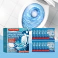 thumbnail image 1 of sruoe Toilet Bowl Cleaner Tablets, Bathroom Cleaner Tablets, Cleaning Toilets Naturally, No-Mess Stain Odor Remover, Water Tank Cleaning Sheet, Clean Fresh Household Toilet Cleaner Tablet, 1 of 7