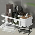 thumbnail image 1 of sruoe Over the Toilet Storage, Bathroom Shelf Stand, Toilet Storage Shelf, Toliet Rack, Shower Shelving, Freestanding Shower Organizer, Bathroom Storage Space Saver, 1 of 6