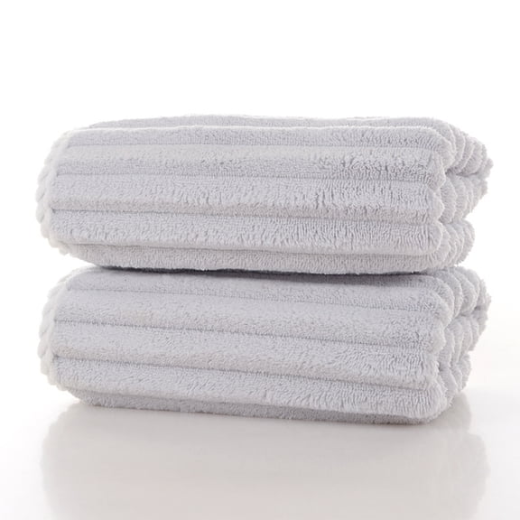 sruoe Towels Clearance, Hand Towels for Bathroom, Face Towels, Portable Hypoallergenic Quick Dry Soft Comfortable Towels, Polyester