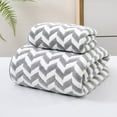 thumbnail image 1 of sruoe Towels, Hand Towel Set, Hand Towel Set of 2, Towel Sets for Bathroom Clearance, Face Towels, Modern Soft Comfortable Absorbent Lightweight Towels, Polyester, 1 of 5