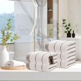 thumbnail image 1 of sruoe Towels, Hand Towel Set, 5 Pc Hand Towels Set, Hand Towels, Towel Set Clearance, Hand Face Towels for Bathroom, Portable Hypoallergenic Towels, Machine Wash, Cotton, 1 of 7