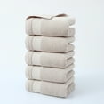 thumbnail image 1 of sruoe Towels, Hand Towel Set, 5 Pc Hand Towels Set, Hand Towels, Towel Set Clearance, Hand Face Towels for Bathroom, Portable Hypoallergenic Towels, Machine Wash, Cotton, 1 of 6