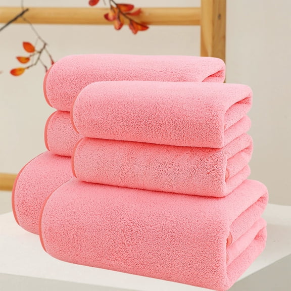 sruoe Towels, Hand Towel Set, 6 Pc Hand Towels Set, Hand Towels, Towel Set Clearance, Hand Face Towels for Bathroom, Portable Hypoallergenic Towels, Machine Wash, Cotton